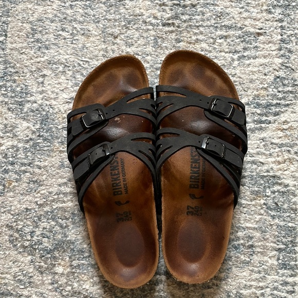 Birkenstock 37 Granada soft foot bed - Picture 1 of 4
